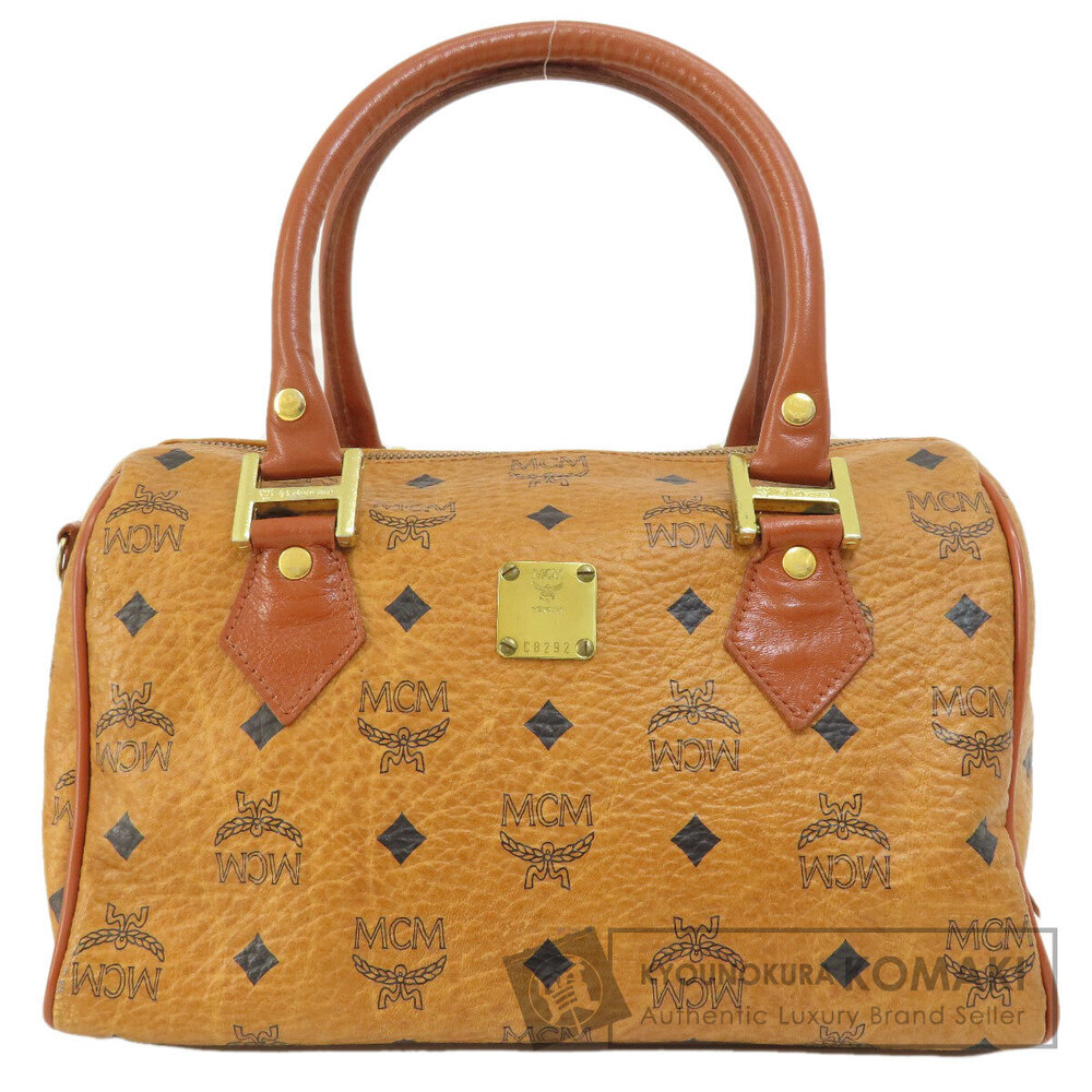MCM Boston Bag